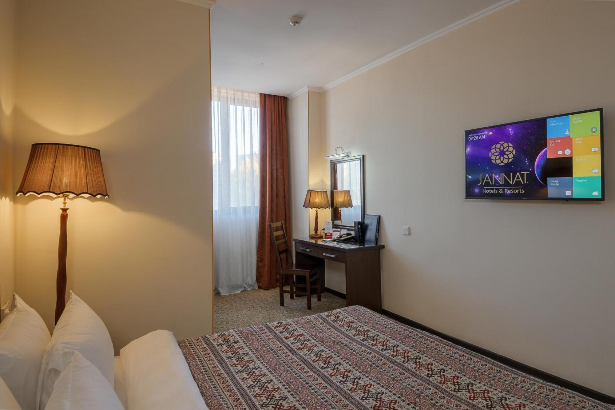 Jannat Regency Hotel Bishkek Exterior photo