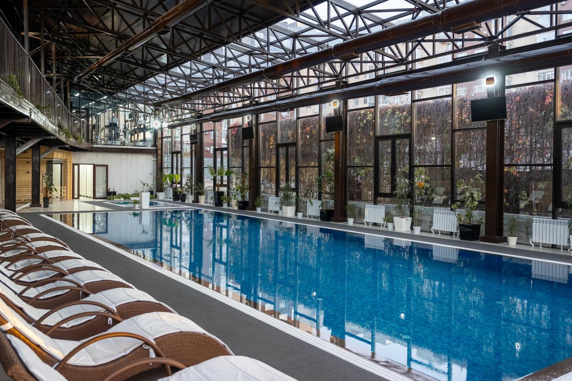 Jannat Regency Hotel Bishkek Exterior photo